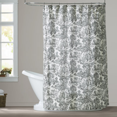Amelie Cotton Shower Curtain