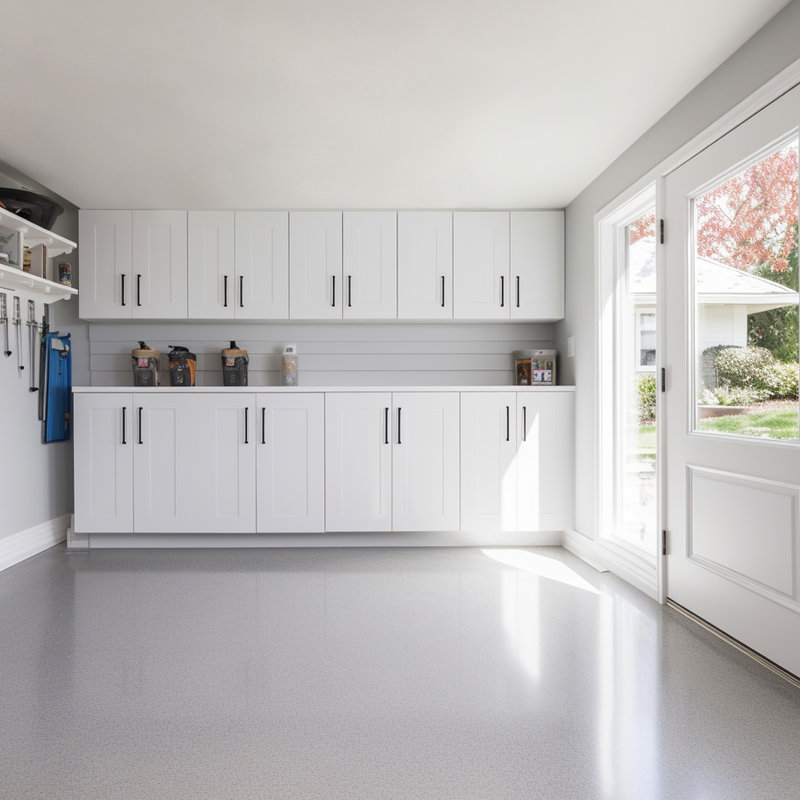 Armoire murale laquée blanche avec 1 porte et 2 tablettes pour une utilisation multifonctionnelle dans un bureau de buanderie de cuisine, l 9 po x P 12 po x H 36 po, garage de salle de bain en bois massif réglable