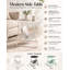 Table de bout luge avec rangement Pangea Home Gazette Lucillie-678575535