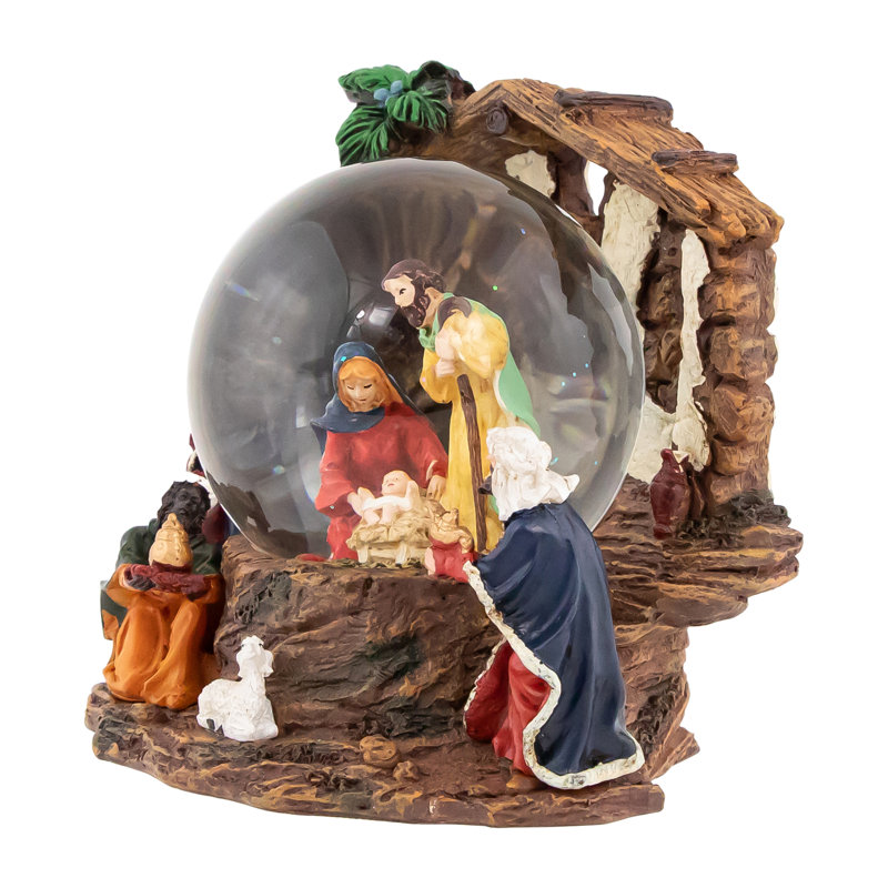 Globe terrestre musical 6,75 "