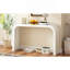 Console moderne et minimaliste, conception élégante et polyvalente, parfaite pour le salon, le couloir et la chambre à coucher, structure robuste et stable-2102262211