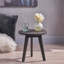 Charmante table d'appoint en bois d'acacia pour le rajeunissement et le plaisir en plein air-1795564359