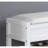 Seating Bench with Shoe Storage, White