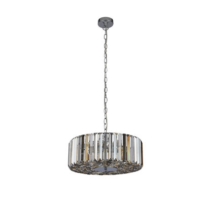 Vernell 4-Light Drum Chandelier