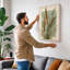 Sedge and Spikes Botanical - Wrapped Canvas-1279305780-1279305776