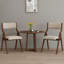 Chaise rembourrée pliante pour salle à manger-1972148186