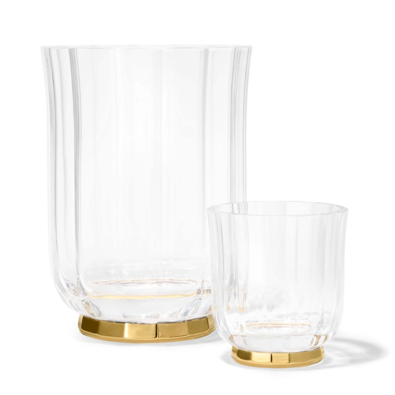Delmara Hurricane Candle Holder