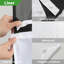 Ensemble de rideau de douche Stall no Hook-572046897-572046889