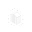 Overlap Pressure Treated 5 x 3 Apex Shed - No Window-87256092