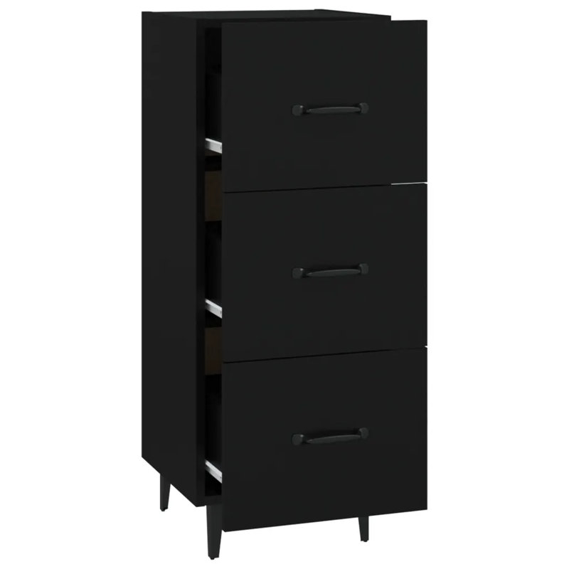Kallieann End Table, Black