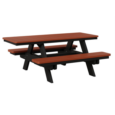 Table de pique-nique rectangulaire Berlin Gardens Ada