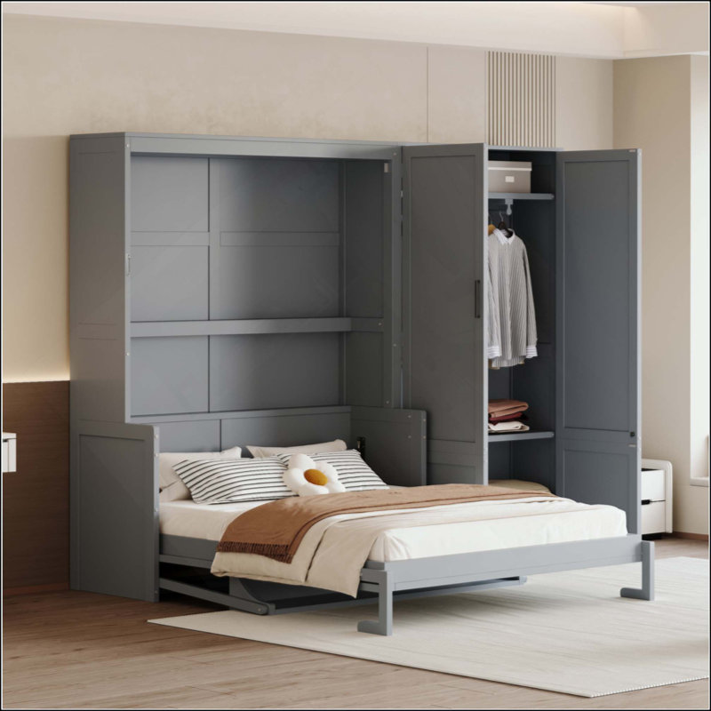 Murphy Bed Wall Bed With Closet