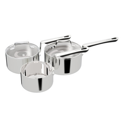 Commichef  3-Piece Cookware Set