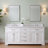Currahee 72" Double Bathroom Vanity Set-1050951047