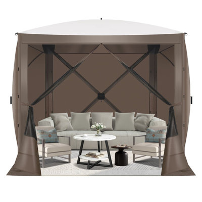 6'x6' Instant Pop-Up Gazebo Canopy 