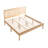 Scheller Solid Wood Platform Bed-648381233-538579706