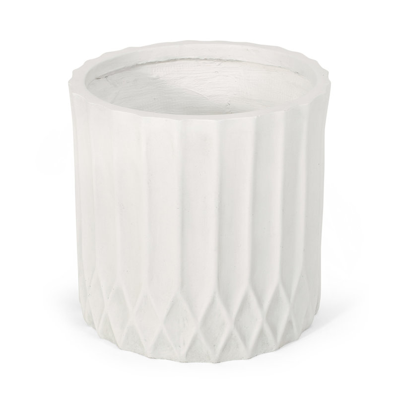 PLANTER, 16" H x 16.5" W x 16.5" D