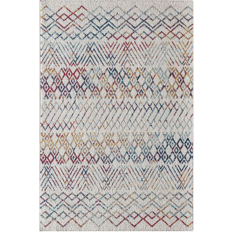 Tapis Ildiko Knox Tribal Prismatic Delight, Rectangle 2 pi 6 po x 4 pi