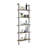 Barbarese 5 Piece Tiered Shelf-1152096842