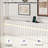 Upholstered Bed Frame With 4 Drawers, Bed With Storage Headboard And Charging Station