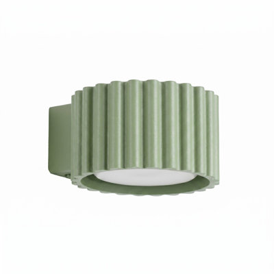 Aluminium Flush Mounted Sconce