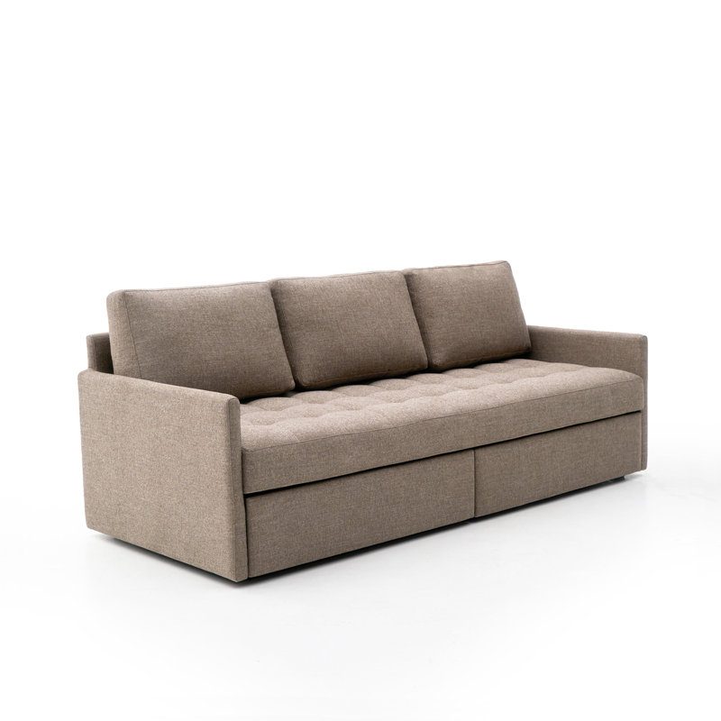 Priyanka Upholstered 82'' Sleeper Sofa