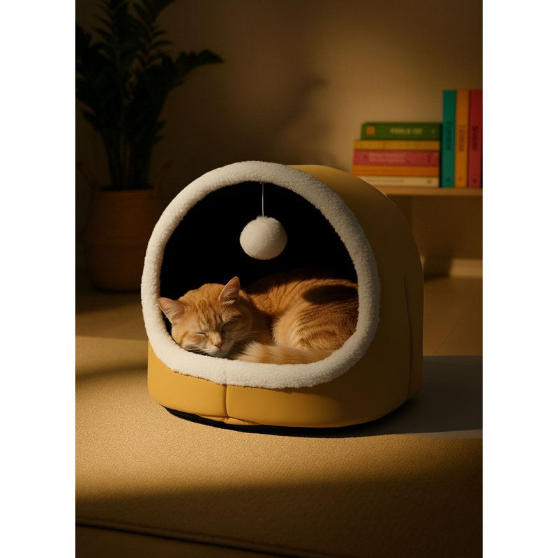 Lit pour chat, Moutarde