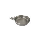 Handmade Pewter Soup Bowl