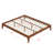 Bamboo Wood Platform Bed Frame-90604413