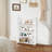 8 Pair Stackable Shoe Rack