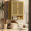 Allizon Bamboo Bathroom Cabinet