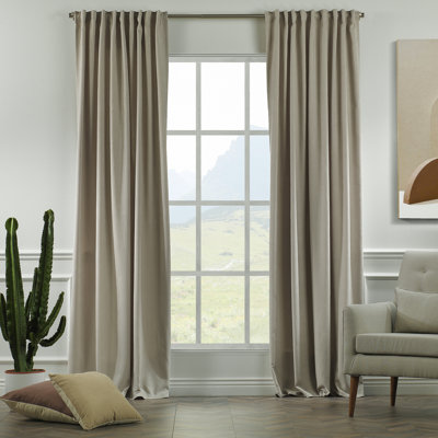Extra wide x Extra Long Custom Made Decorative Single Panel