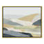 Blair Warm Hills I - cadre photo, reproduction d'art sur toile-56458775-56458780