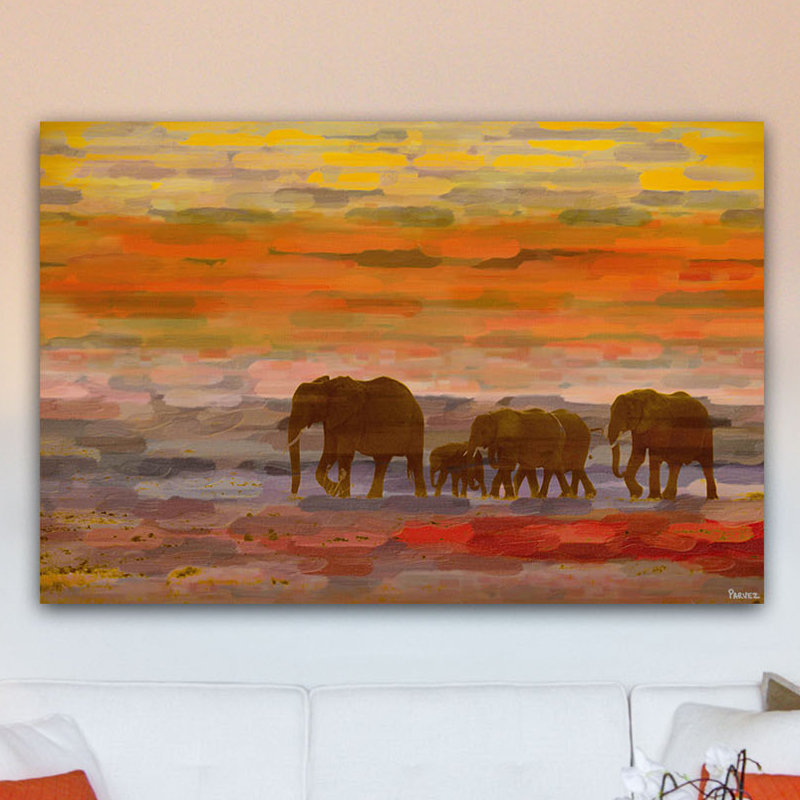 Parvez Taj - Wrapped Canvas Print, 51cm H x 76cm W x 3.81cm D