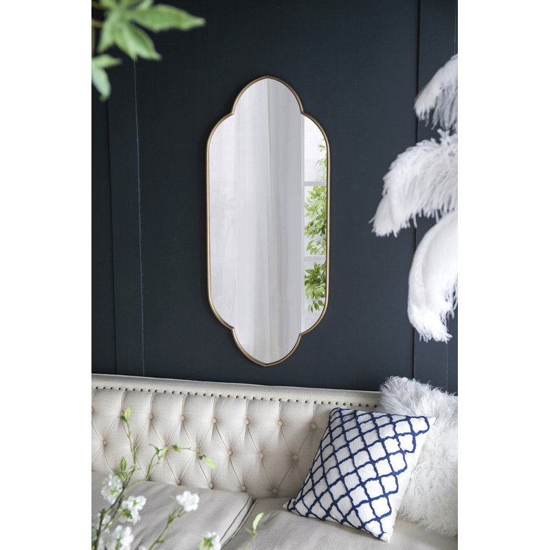 Miroir mural 22,4X1X48 po