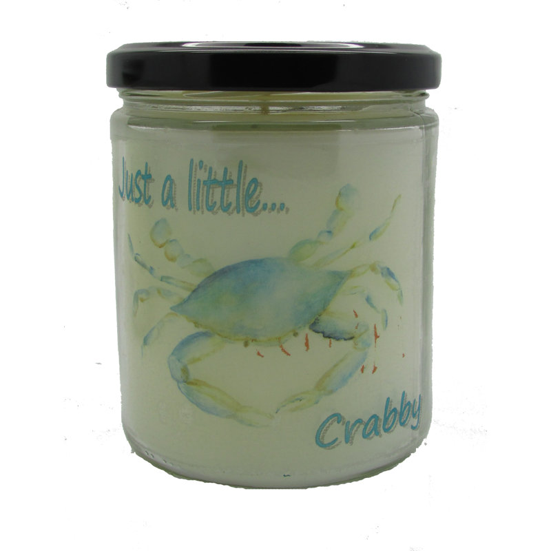 Ocean Breeze Scented Jar Candle