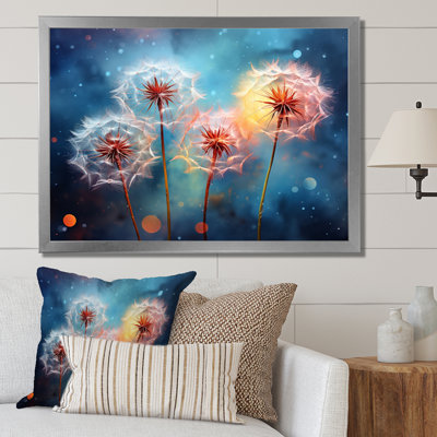 " Dandelion Morning Moments I "