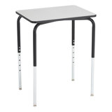 Structure Series Collaborative Adjustable Height Student Desk
