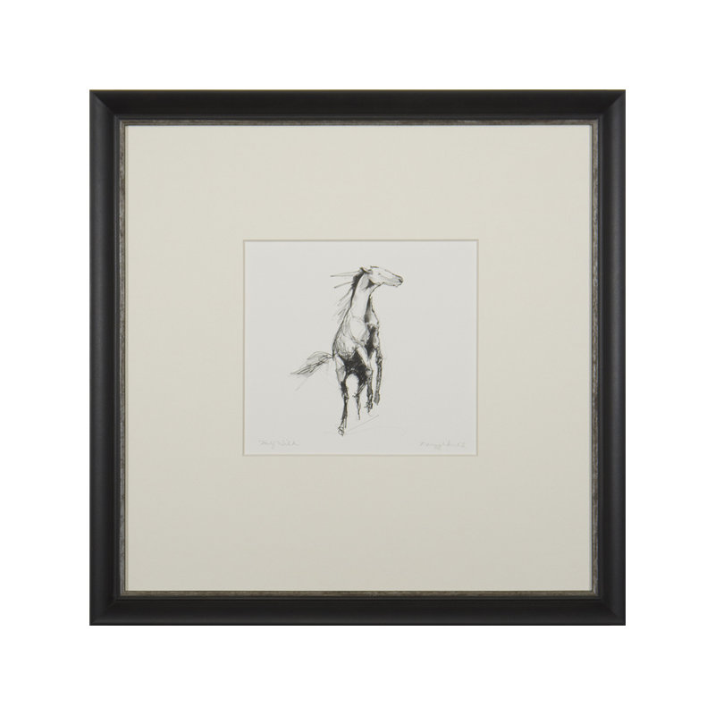 Half Wild Print