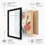 Daisy Specimens Study Botanical - Framed Print-1961904167-1961904187