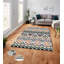 Tapis luxueux antidérapant, 100% polyester, 4,0 x 5,9 pieds, 740 g / m² | Velours avec impression numérique | Éponge stratifiée facile à nettoyer sous la machine, lavable à la machine | Parfait pour le salon, la chambre à coucher et la décoration intérieure-1099578174