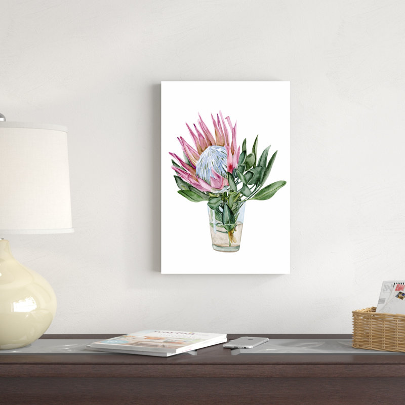 Awake Protea II, H 18 po x l 12 po
