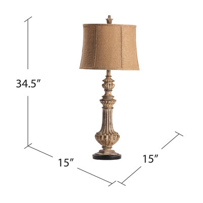 Augie Resin Table Lamp