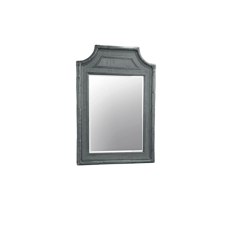 Miroir de commode Summer Retreat, Nickel