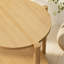 Table de bout à finition naturelle Natural-738513689-738513692