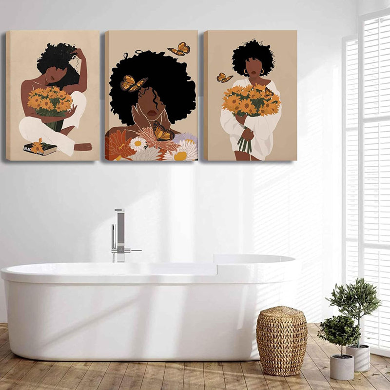 3 Piece Wrapped Canvas Print