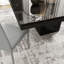 Square Glass Dining Table-1973790085