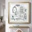 «Opulent Bath II», cadre photo-890664873-890664868