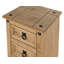 Bridewell 35cm W Solid Wood Bedside Table