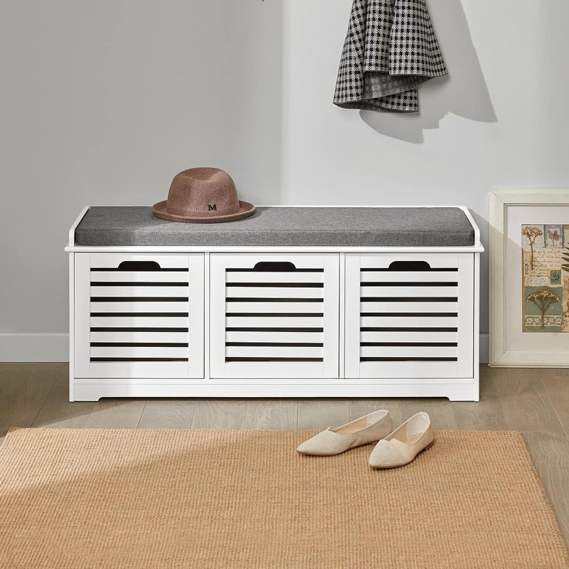 3 Pair Shoe Storage Bench